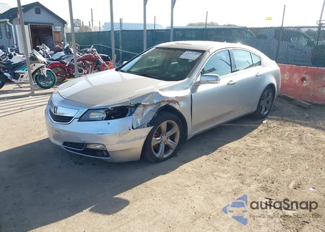 2013 Acura Tl 3.7 z USA, uszkodzony, nr VIN 19UUA9F56DA004805